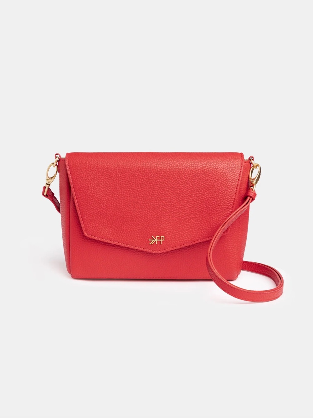 Freshly Picked Poppy Classic Crossbody Bag Vegan Leather NWOT